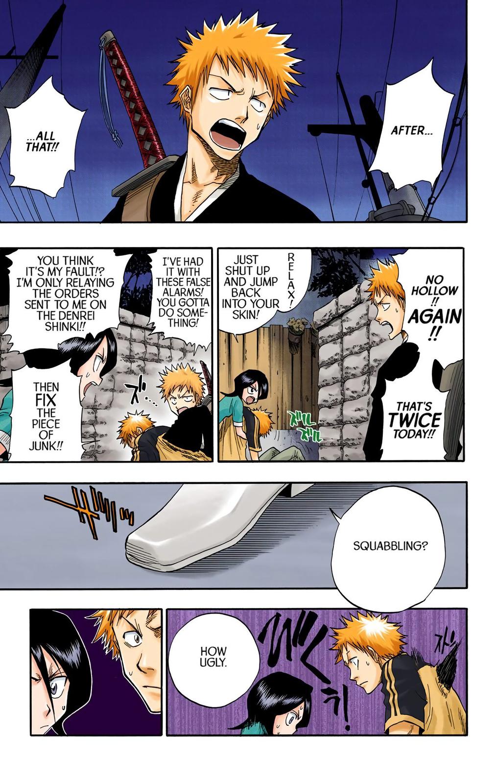 Bleach (Color) Chapter 34 - Page 15