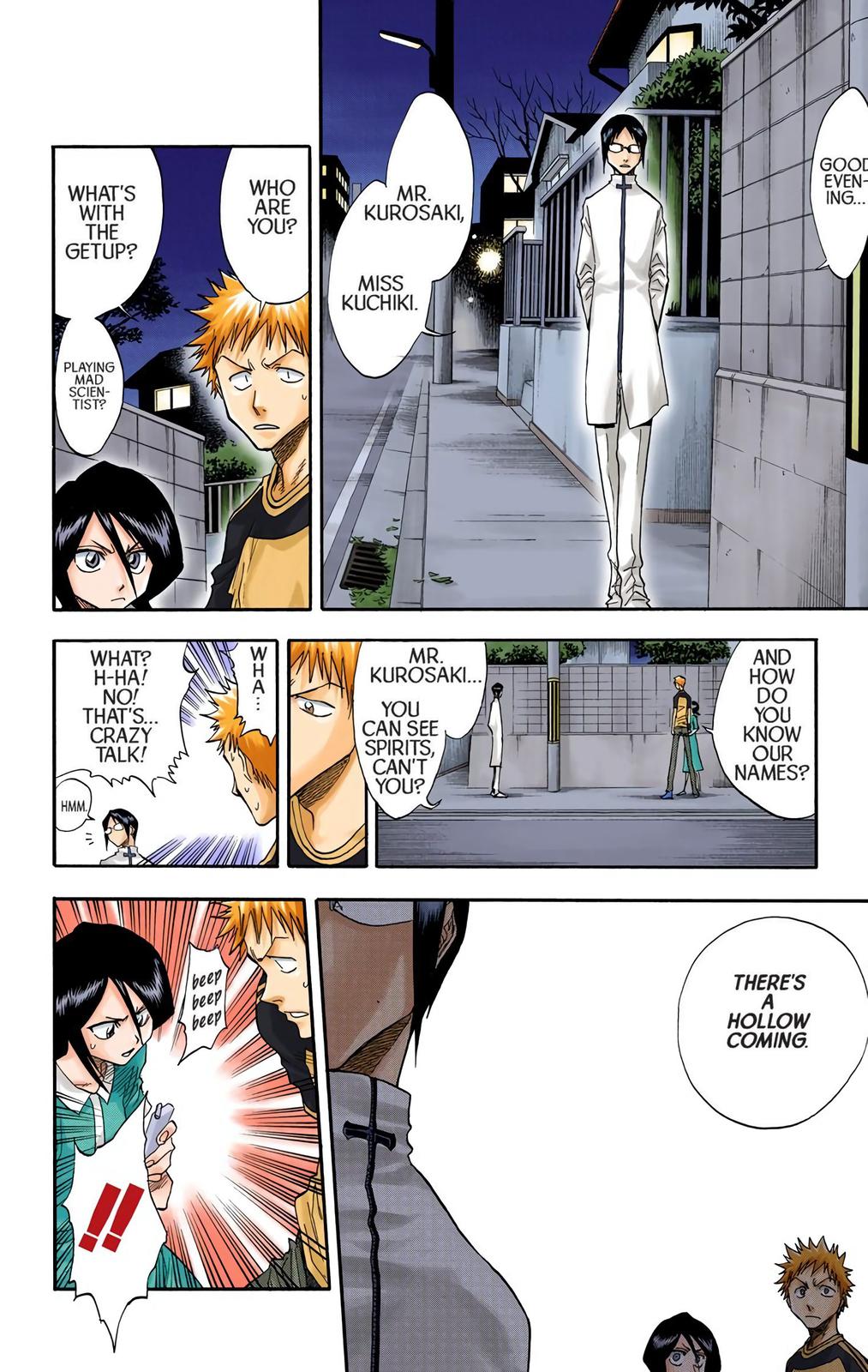 Bleach (Color) Chapter 34 - Page 16