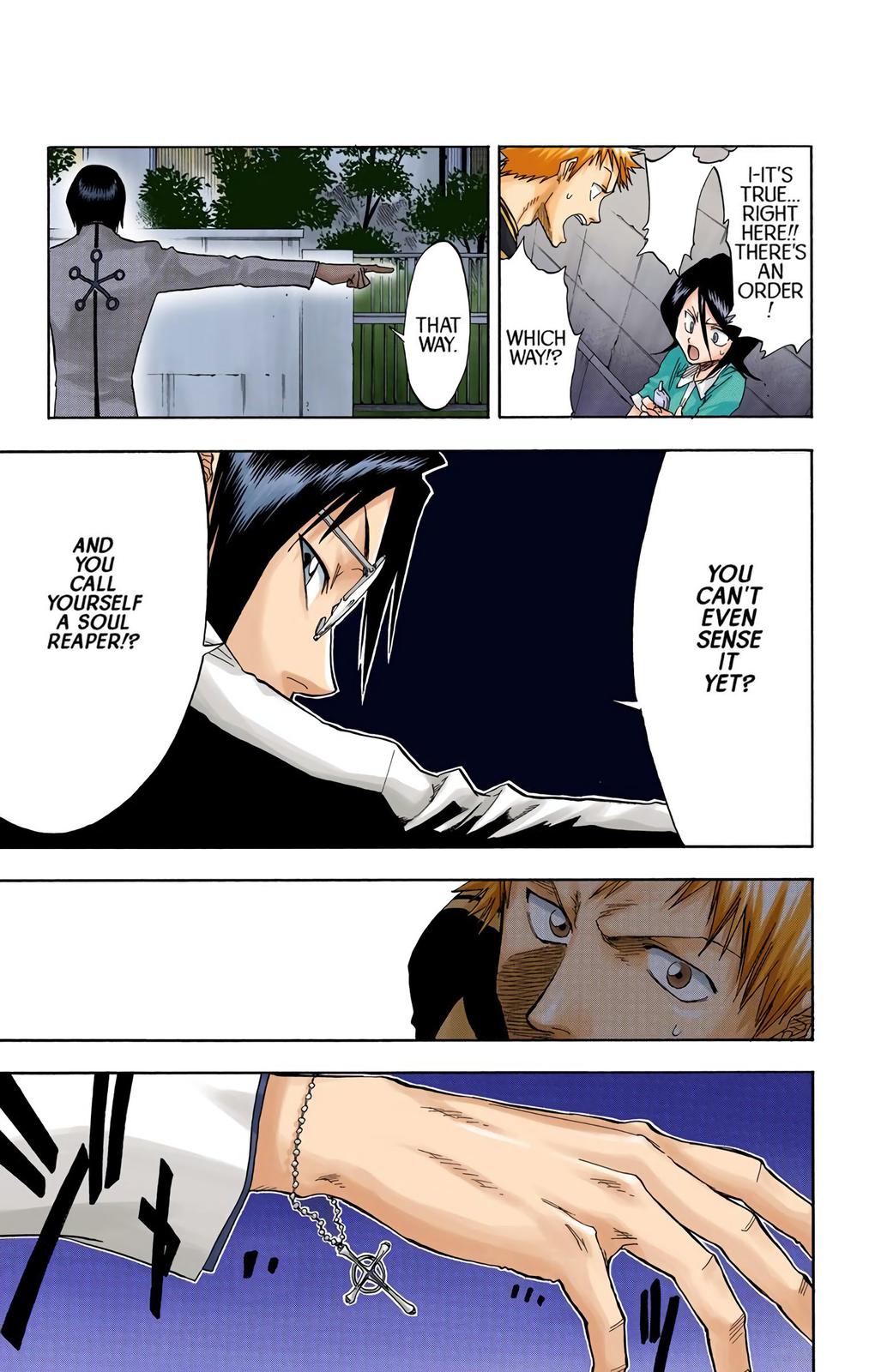 Bleach (Color) Chapter 34 - Page 17