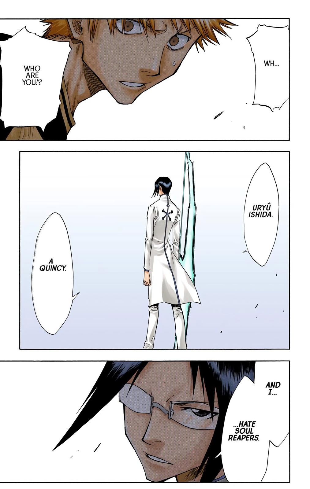 Bleach (Color) Chapter 34 - Page 21