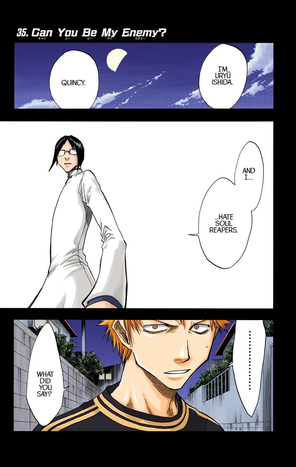 Bleach (Color) Chapter 35 - Page 7