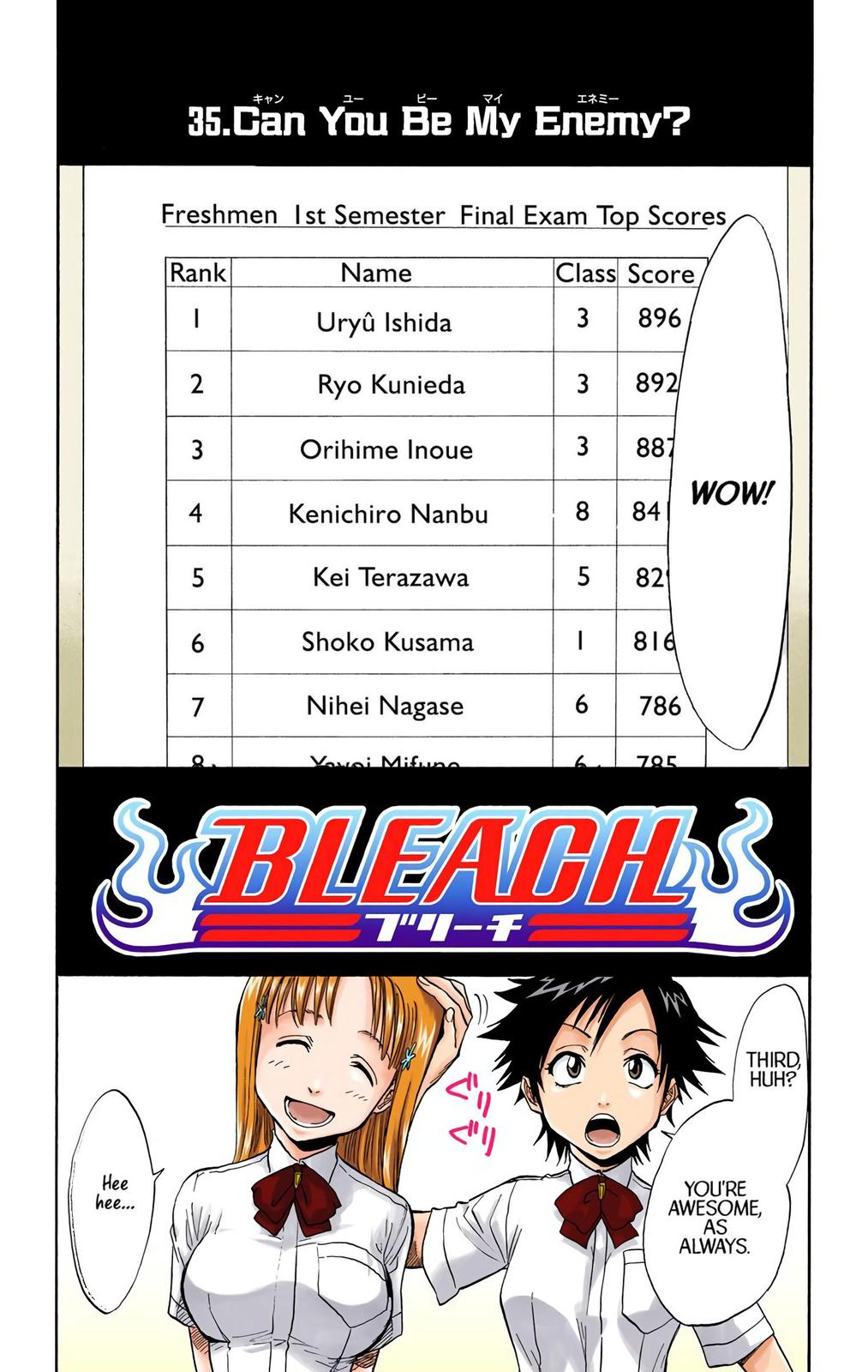 Bleach (Color) Chapter 35 - Page 9
