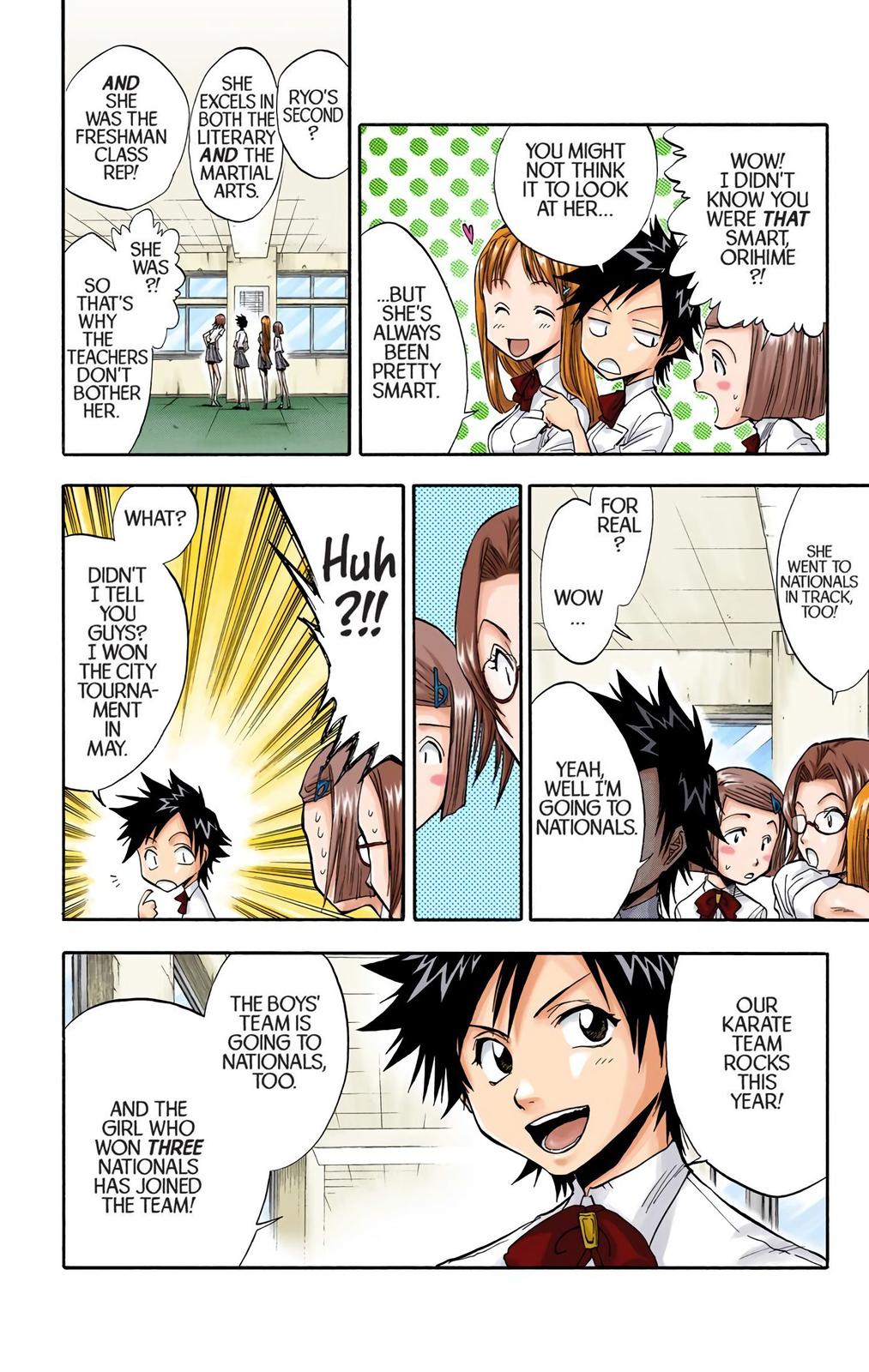 Bleach (Color) Chapter 35 - Page 10