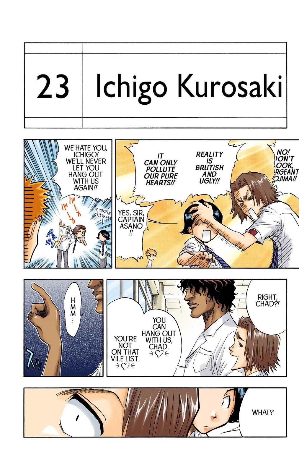 Bleach (Color) Chapter 35 - Page 12