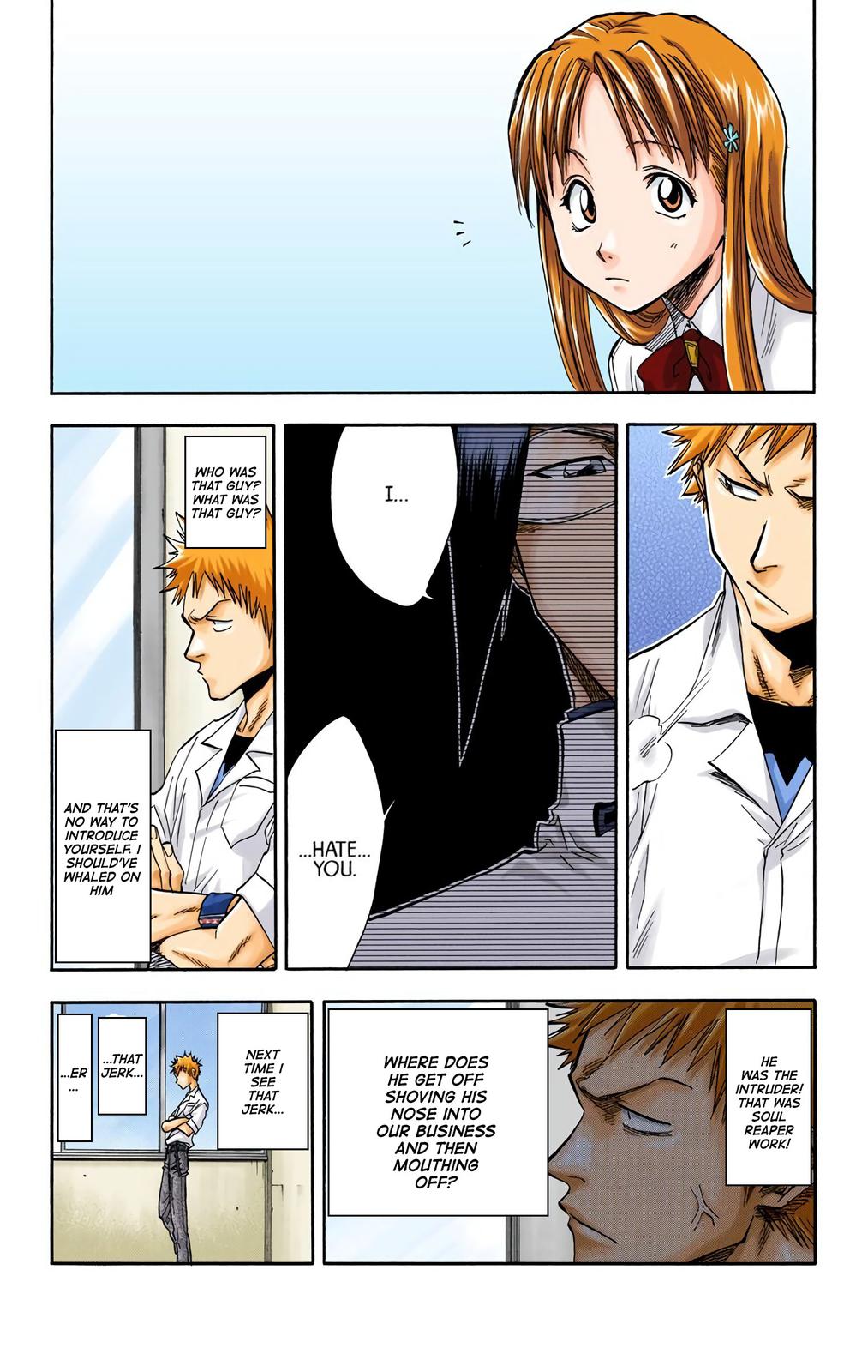 Bleach (Color) Chapter 35 - Page 14