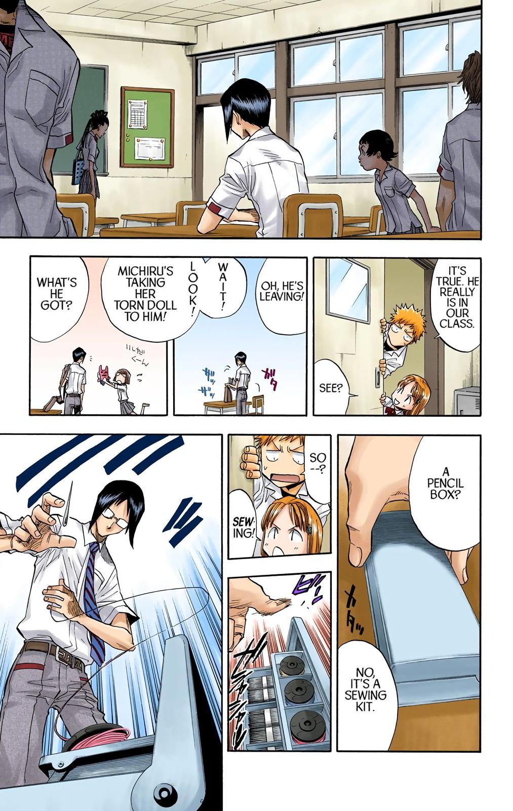 Bleach (Color) Chapter 35 - Page 17