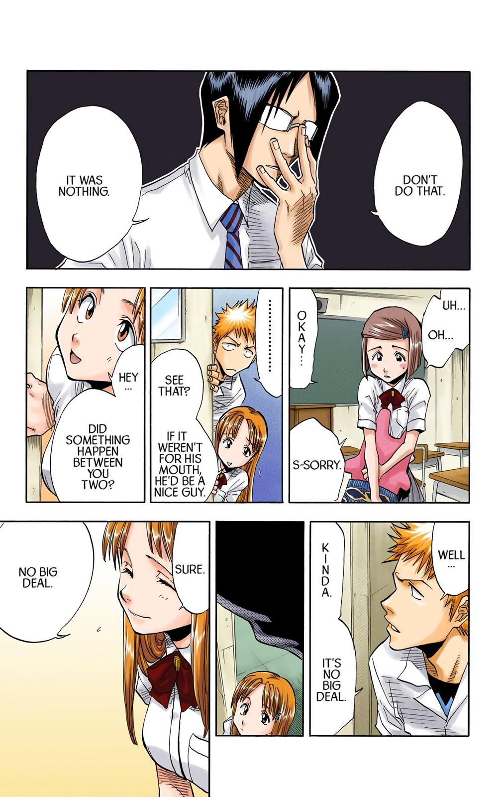 Bleach (Color) Chapter 35 - Page 19
