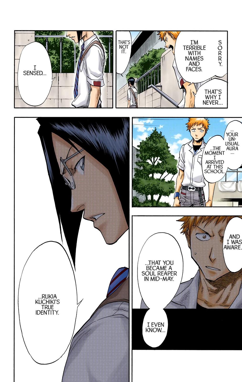 Bleach (Color) Chapter 35 - Page 22
