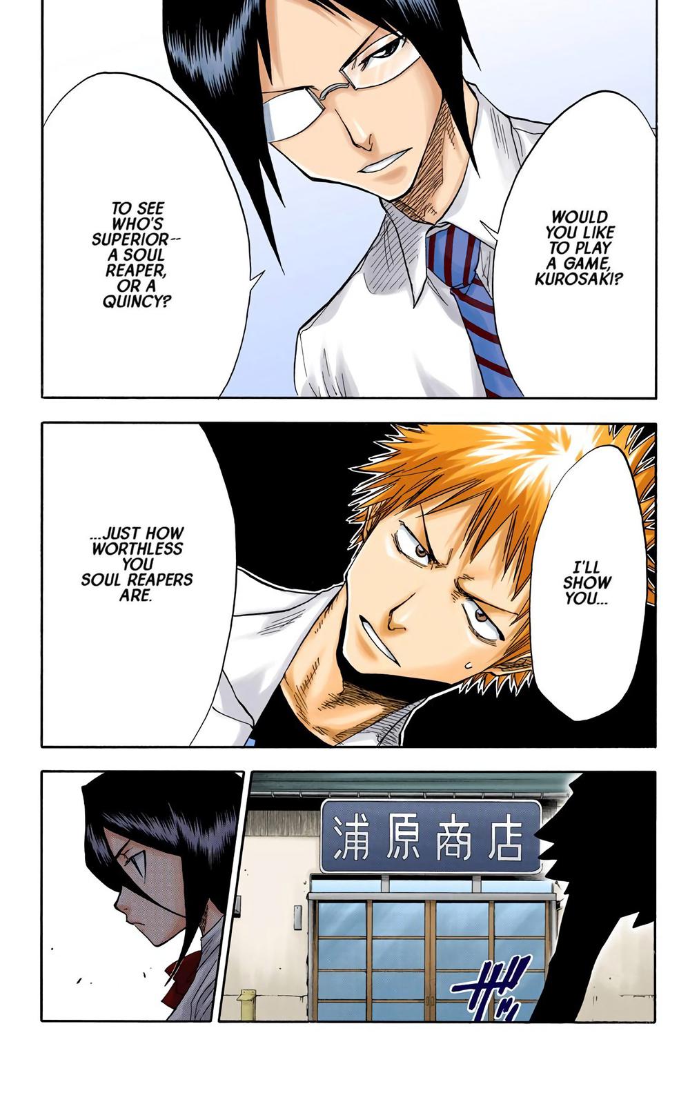 Bleach (Color) Chapter 35 - Page 25