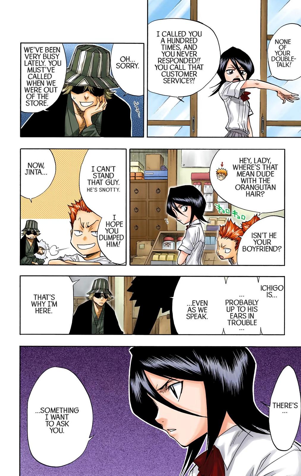 Bleach (Color) Chapter 36 - Page 8