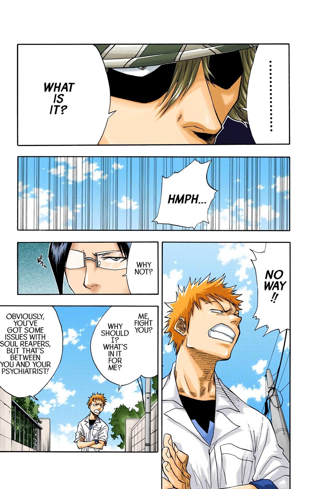 Bleach (Color) Chapter 36 - Page 9