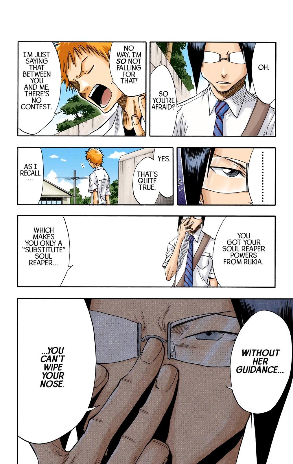 Bleach (Color) Chapter 36 - Page 10