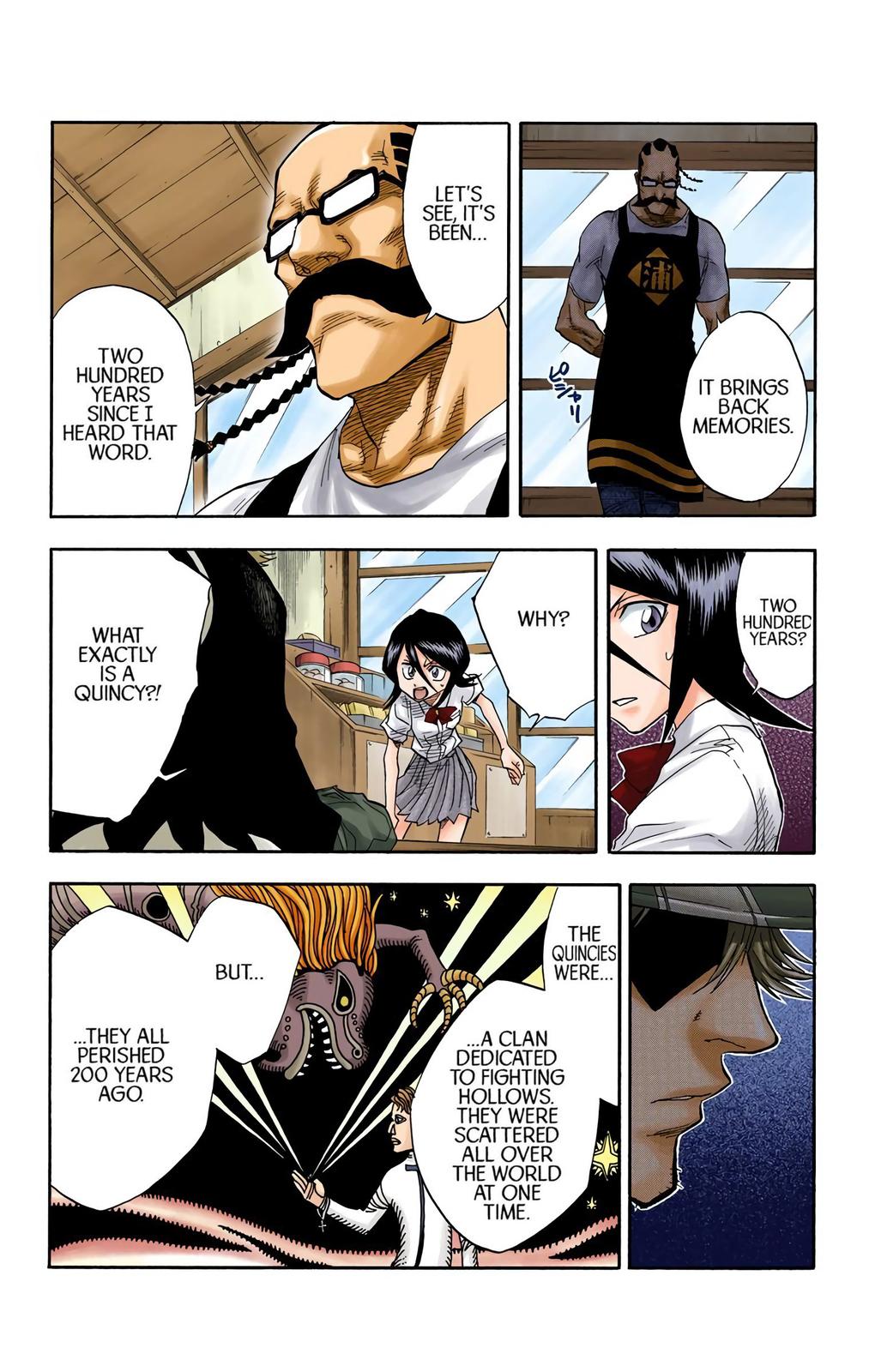 Bleach (Color) Chapter 36 - Page 12
