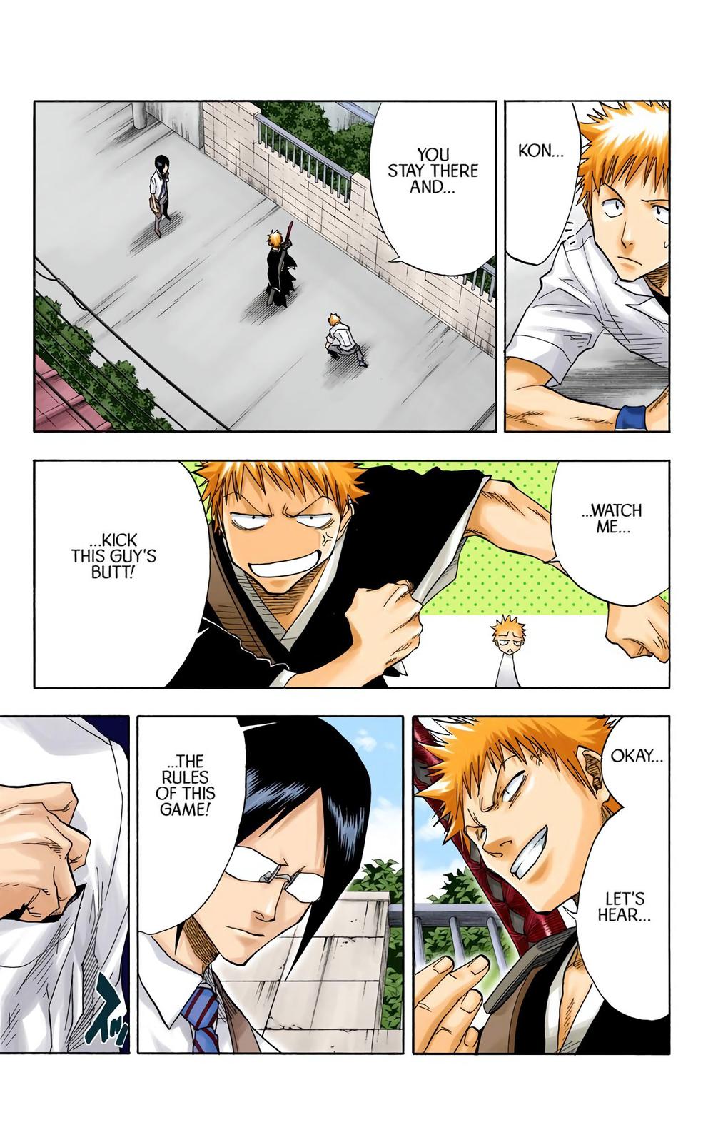 Bleach (Color) Chapter 36 - Page 17