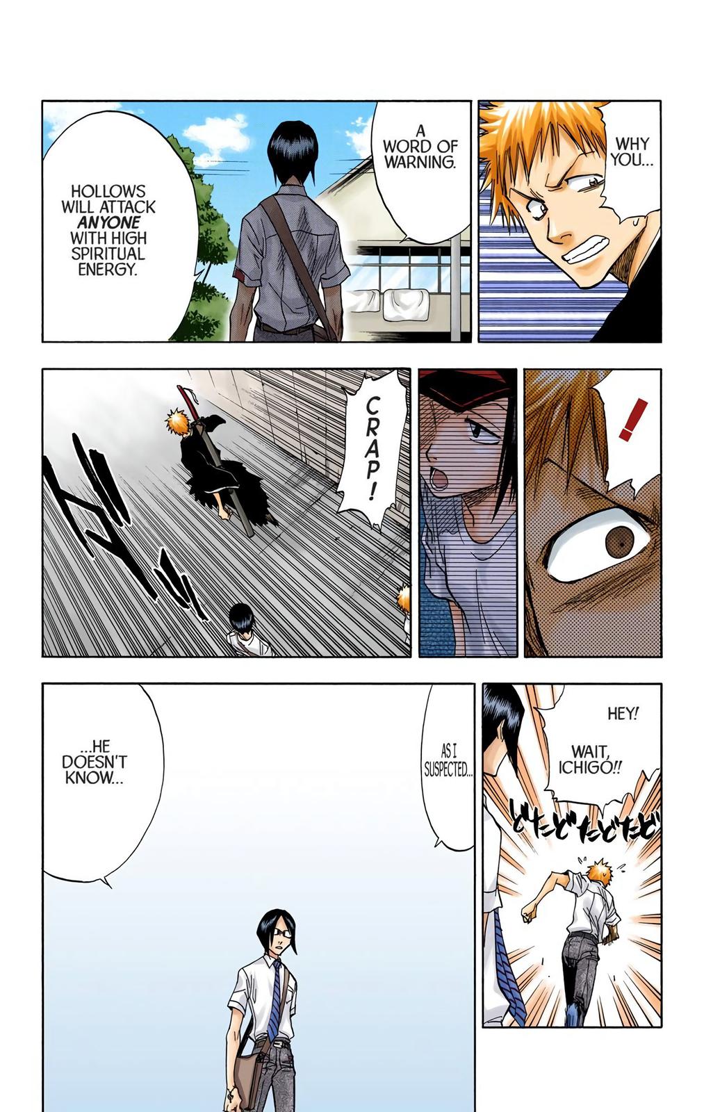 Bleach (Color) Chapter 37 - Page 6