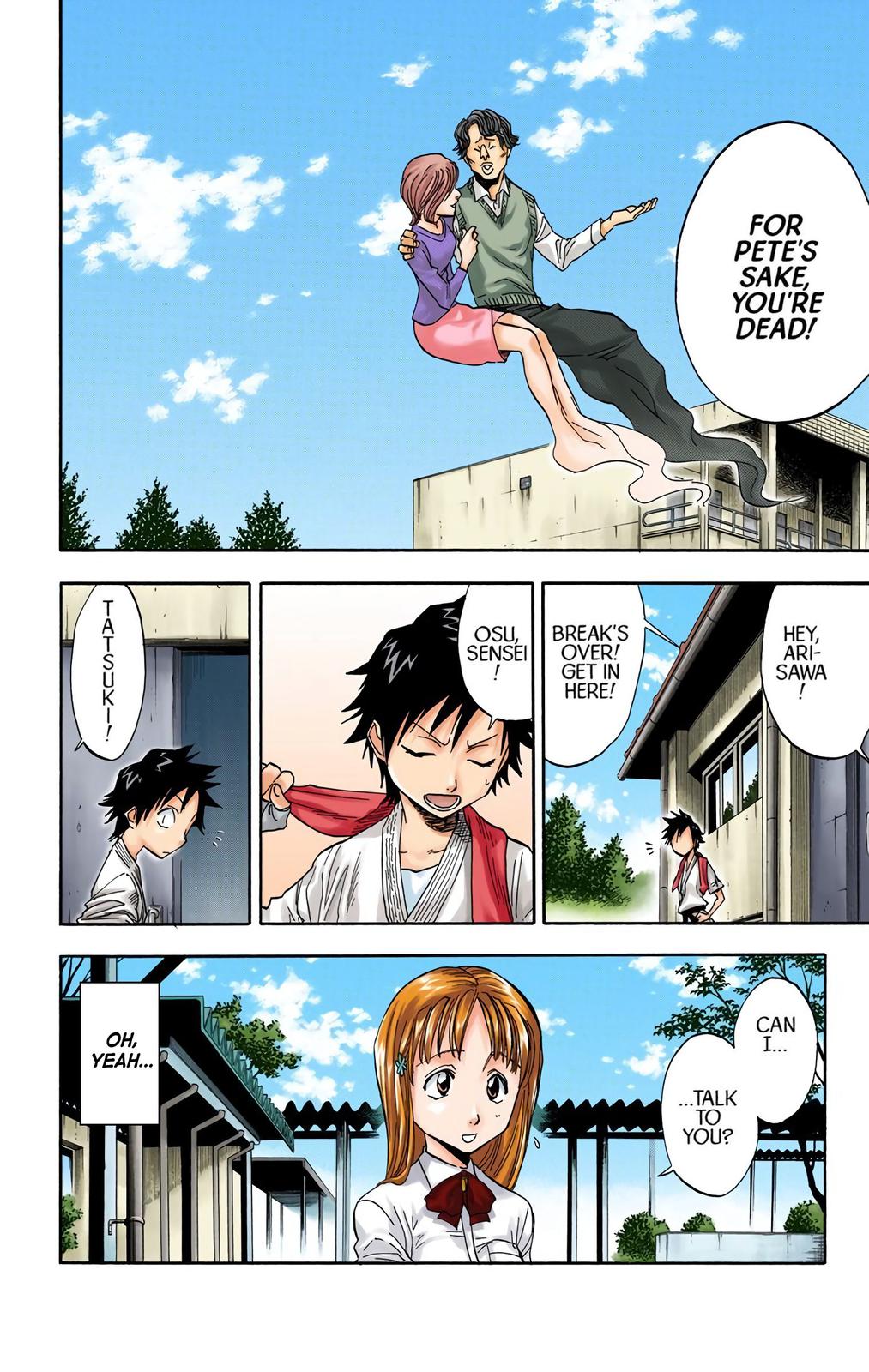 Bleach (Color) Chapter 37 - Page 10