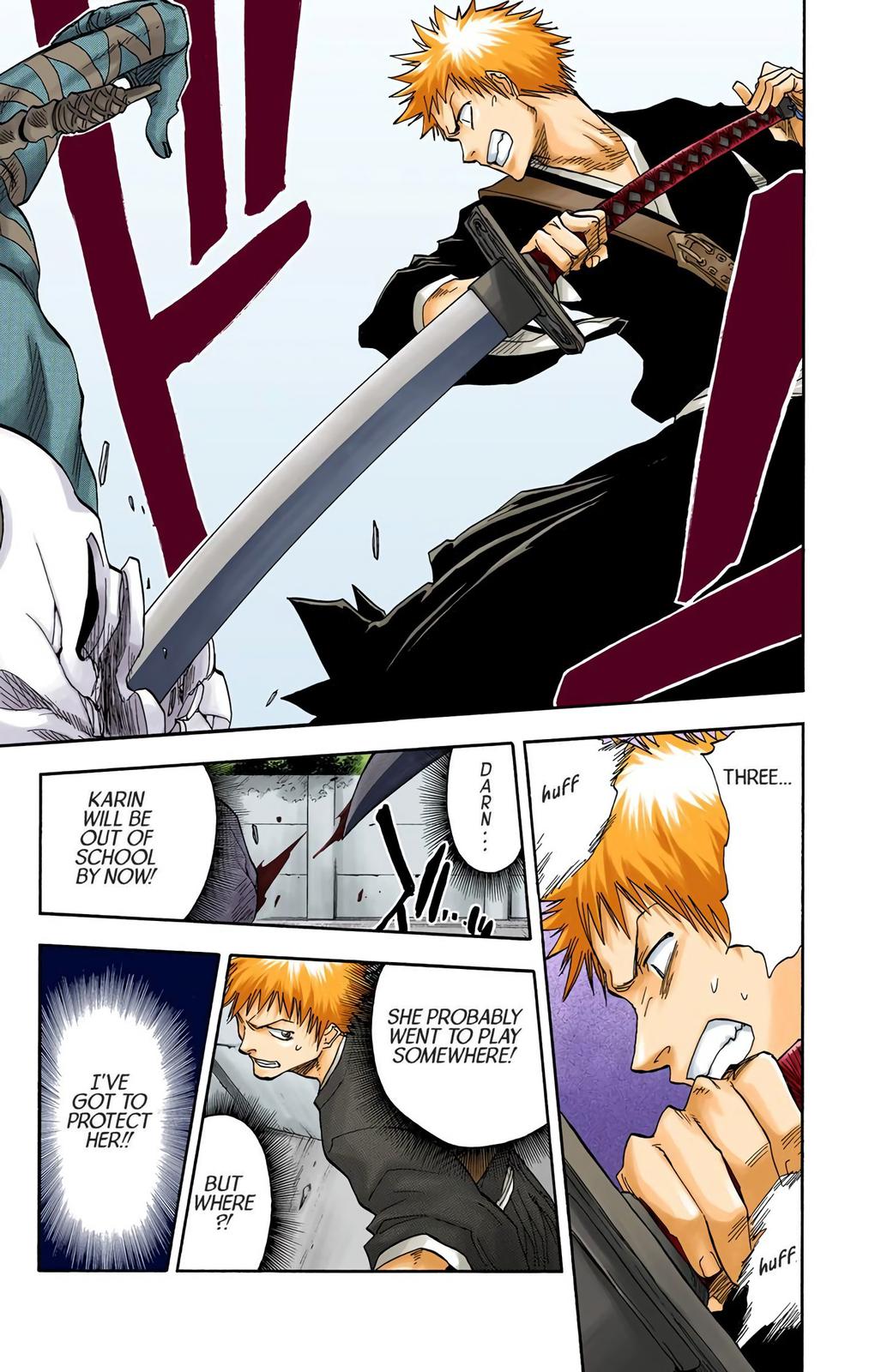 Bleach (Color) Chapter 37 - Page 15