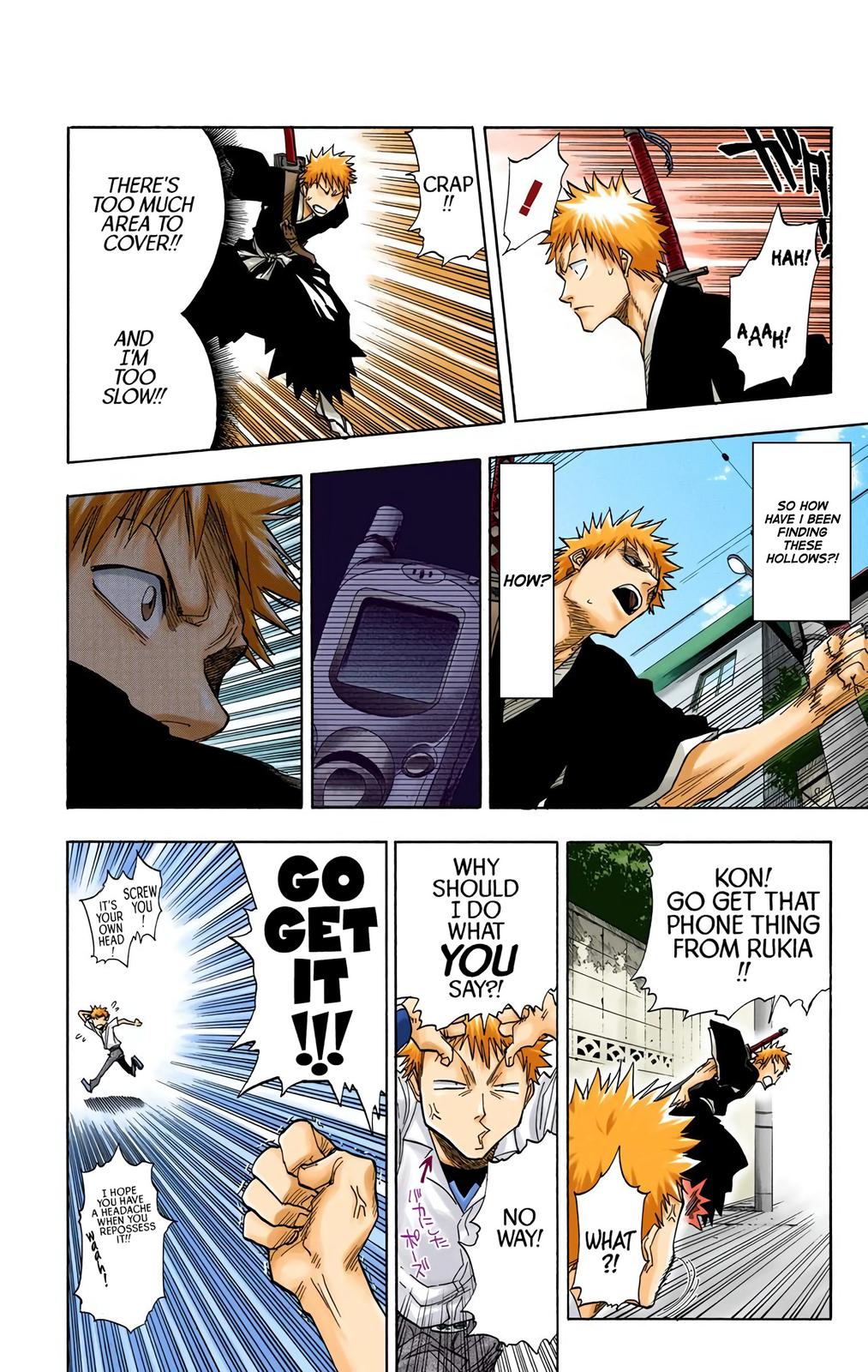 Bleach (Color) Chapter 37 - Page 16