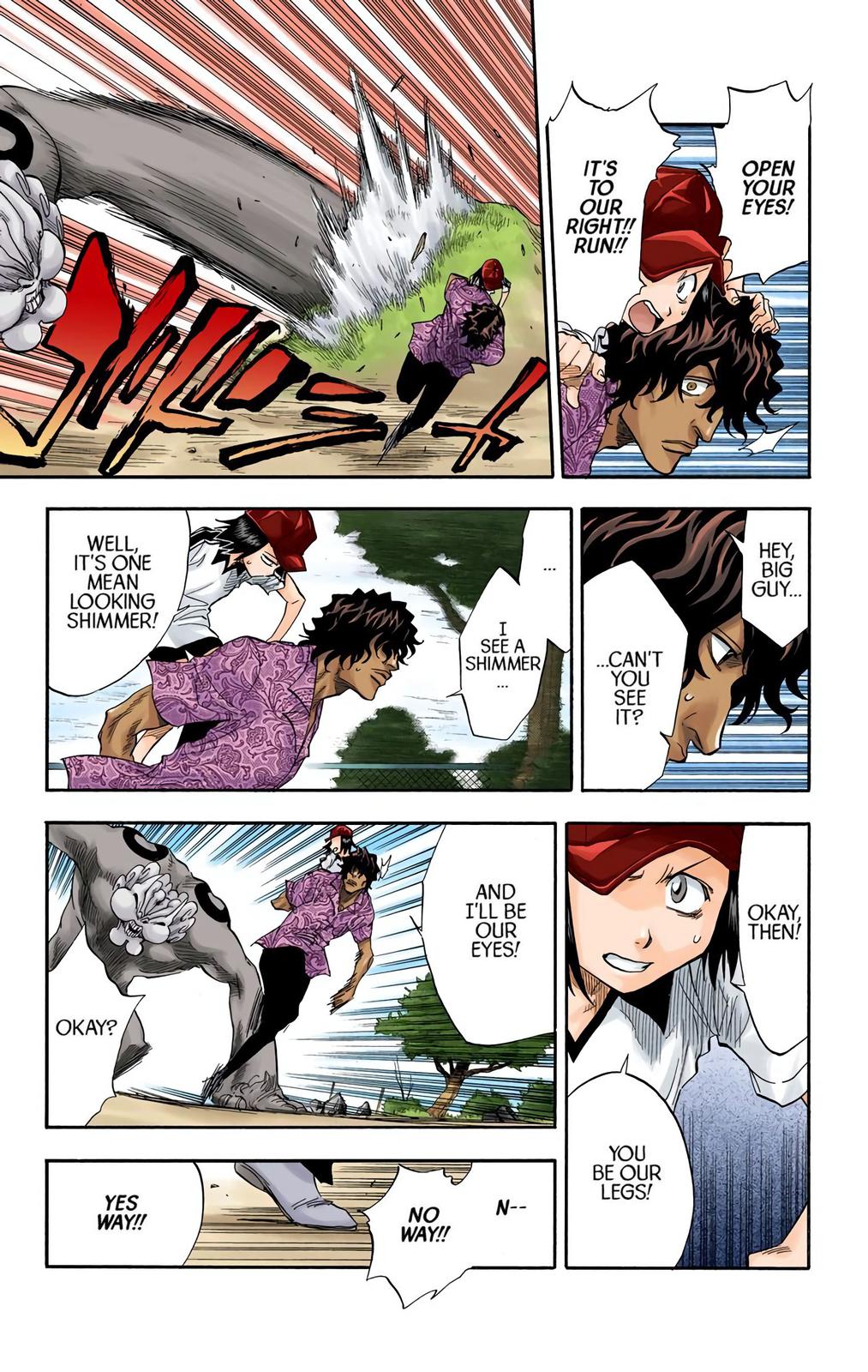 Bleach (Color) Chapter 39 - Page 7