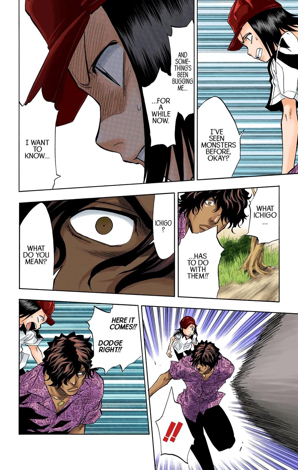 Bleach (Color) Chapter 39 - Page 8