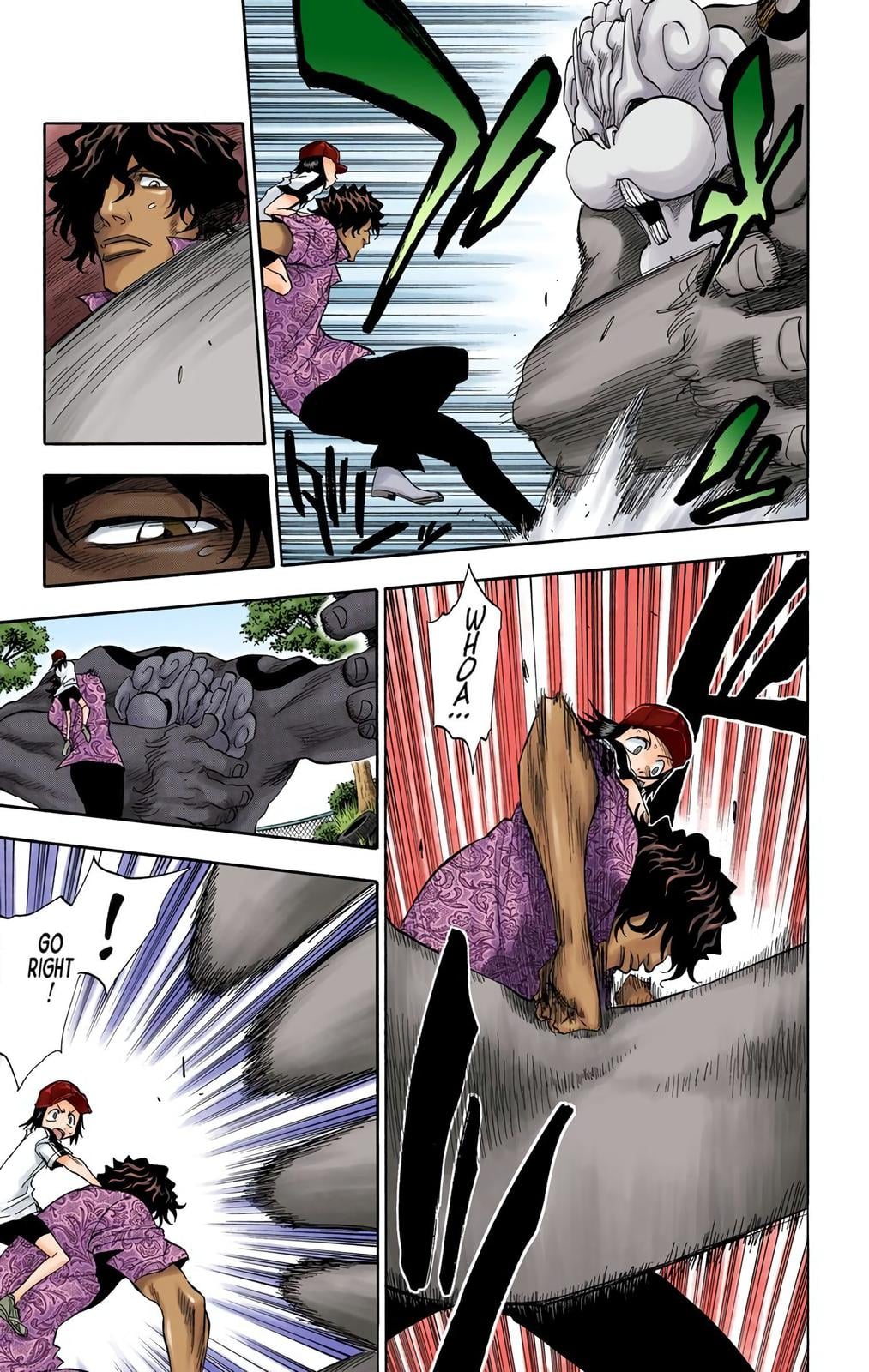 Bleach (Color) Chapter 39 - Page 9