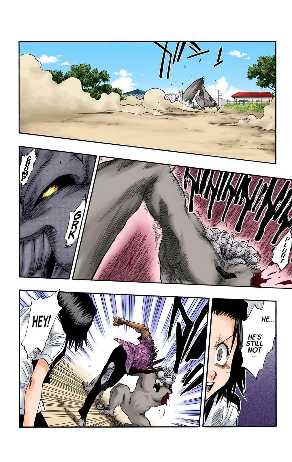 Bleach (Color) Chapter 40 - Page 6