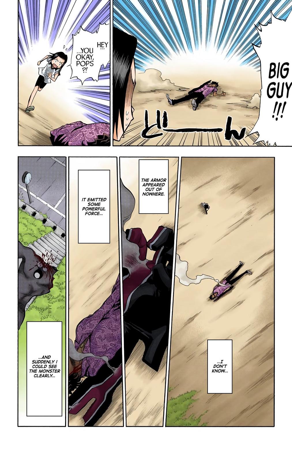 Bleach (Color) Chapter 40 - Page 11
