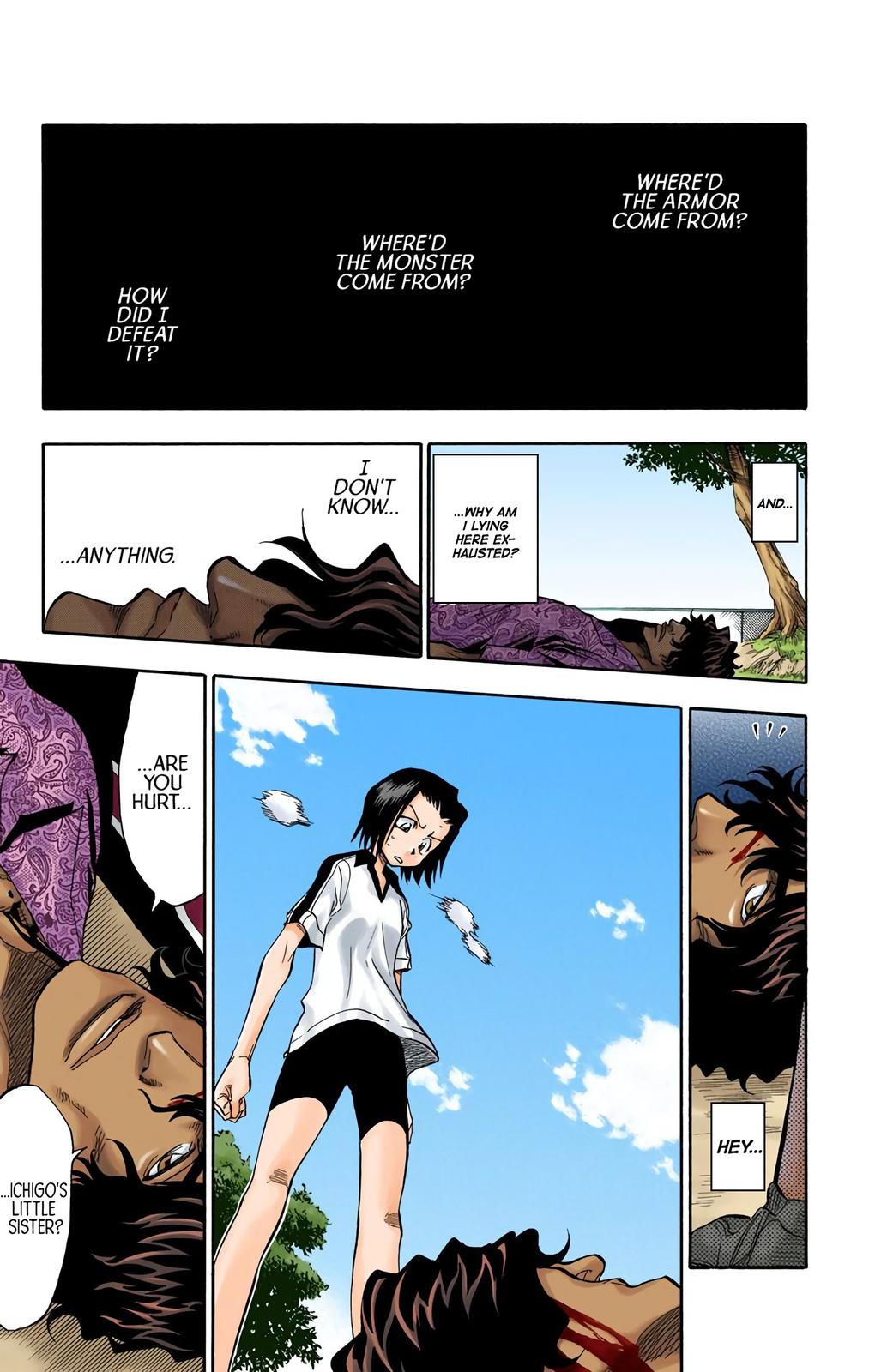 Bleach (Color) Chapter 40 - Page 12