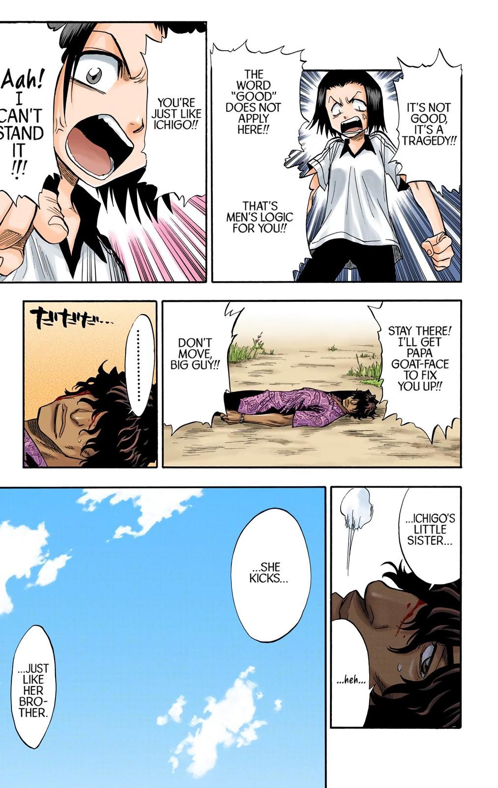 Bleach (Color) Chapter 40 - Page 14