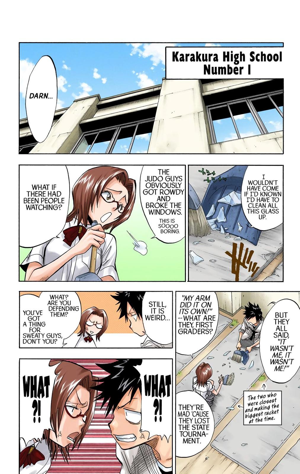 Bleach (Color) Chapter 40 - Page 15