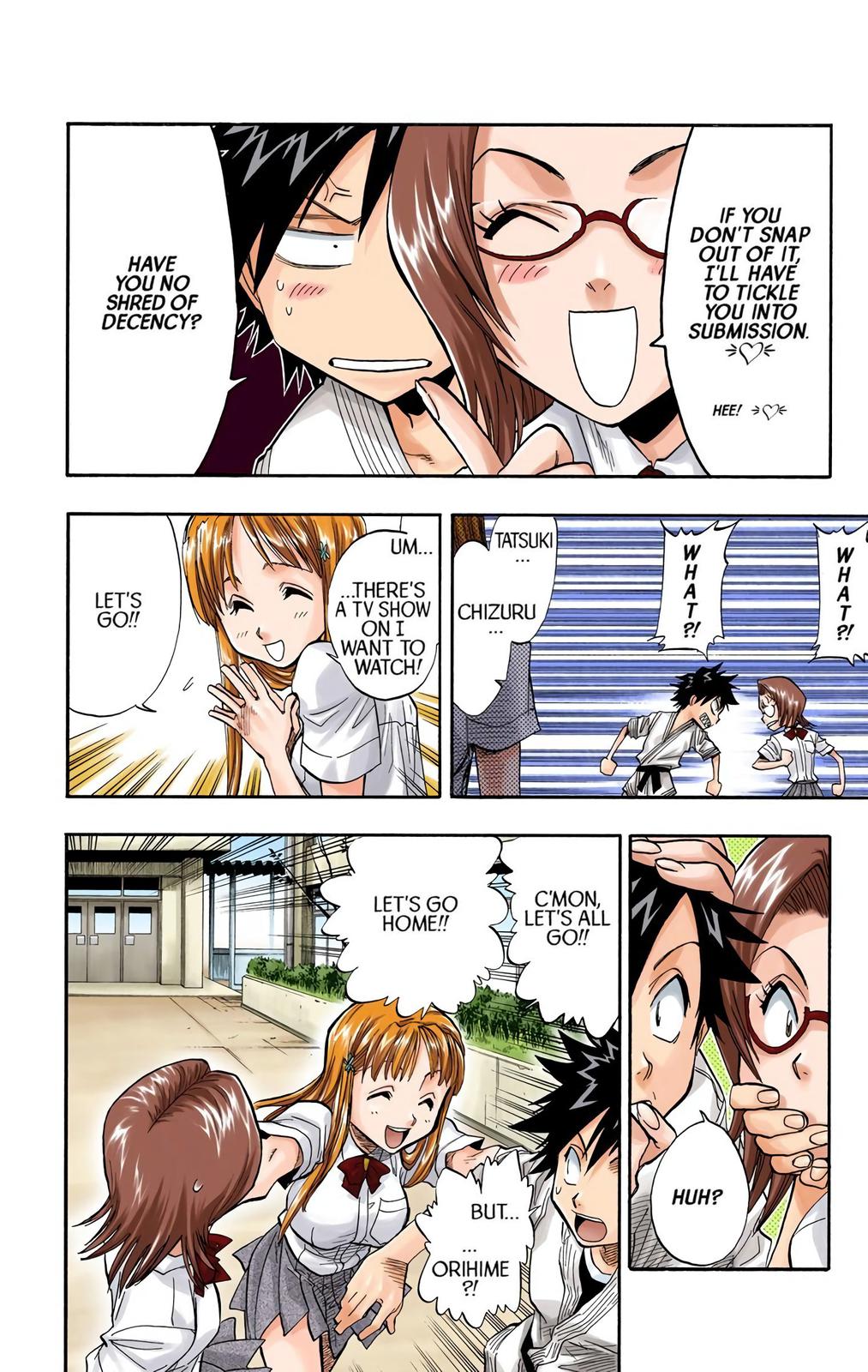 Bleach (Color) Chapter 40 - Page 17