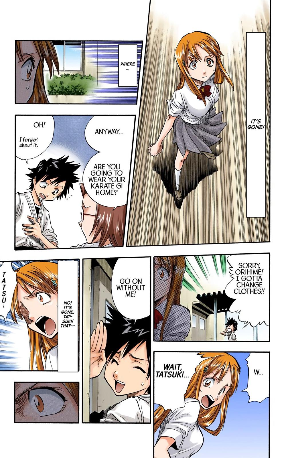 Bleach (Color) Chapter 41 - Page 7