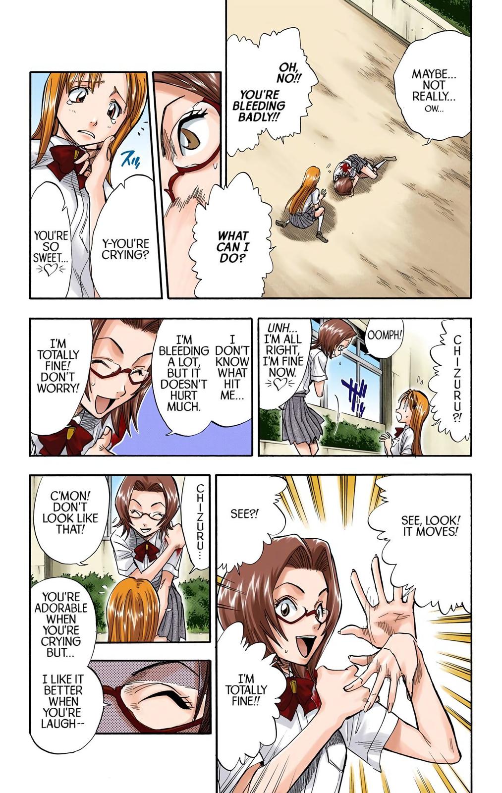 Bleach (Color) Chapter 41 - Page 13