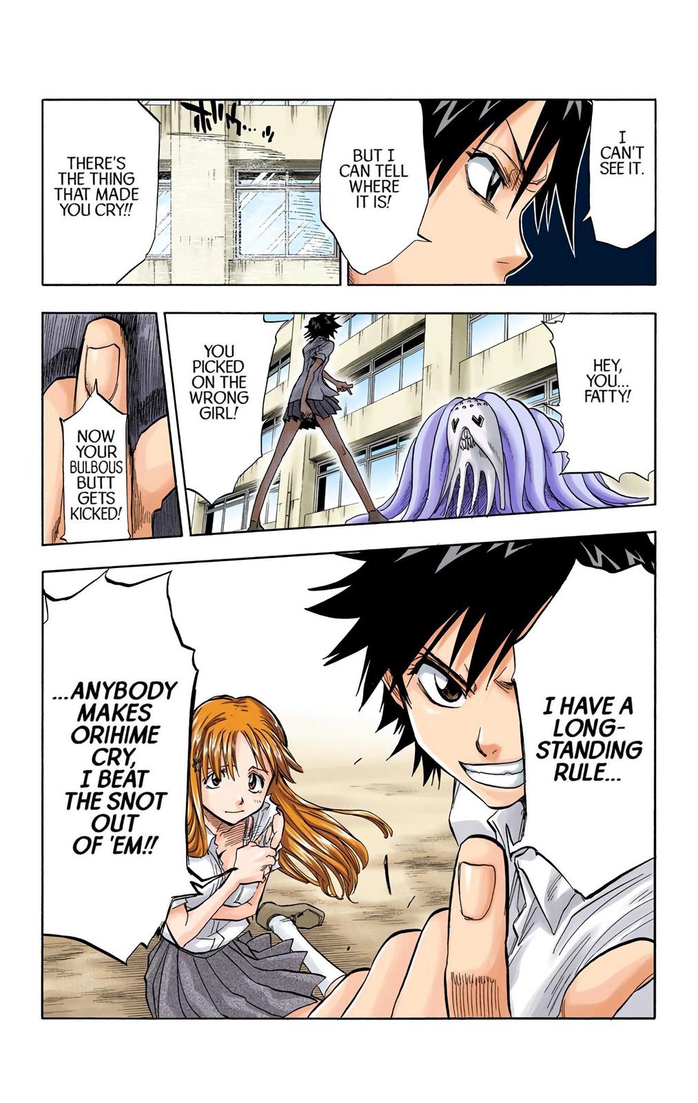 Bleach (Color) Chapter 41 - Page 19