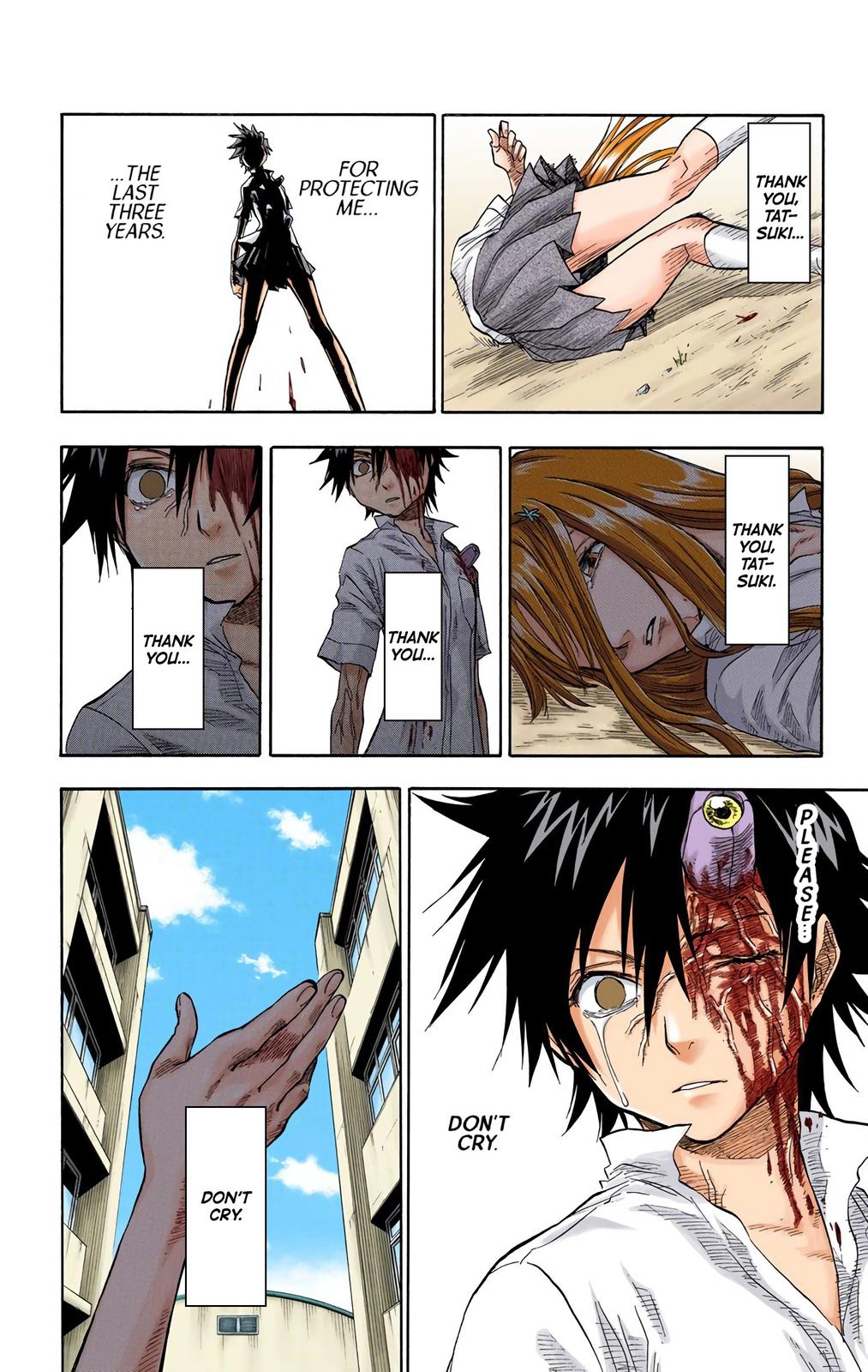 Bleach (Color) Chapter 42 - Page 16