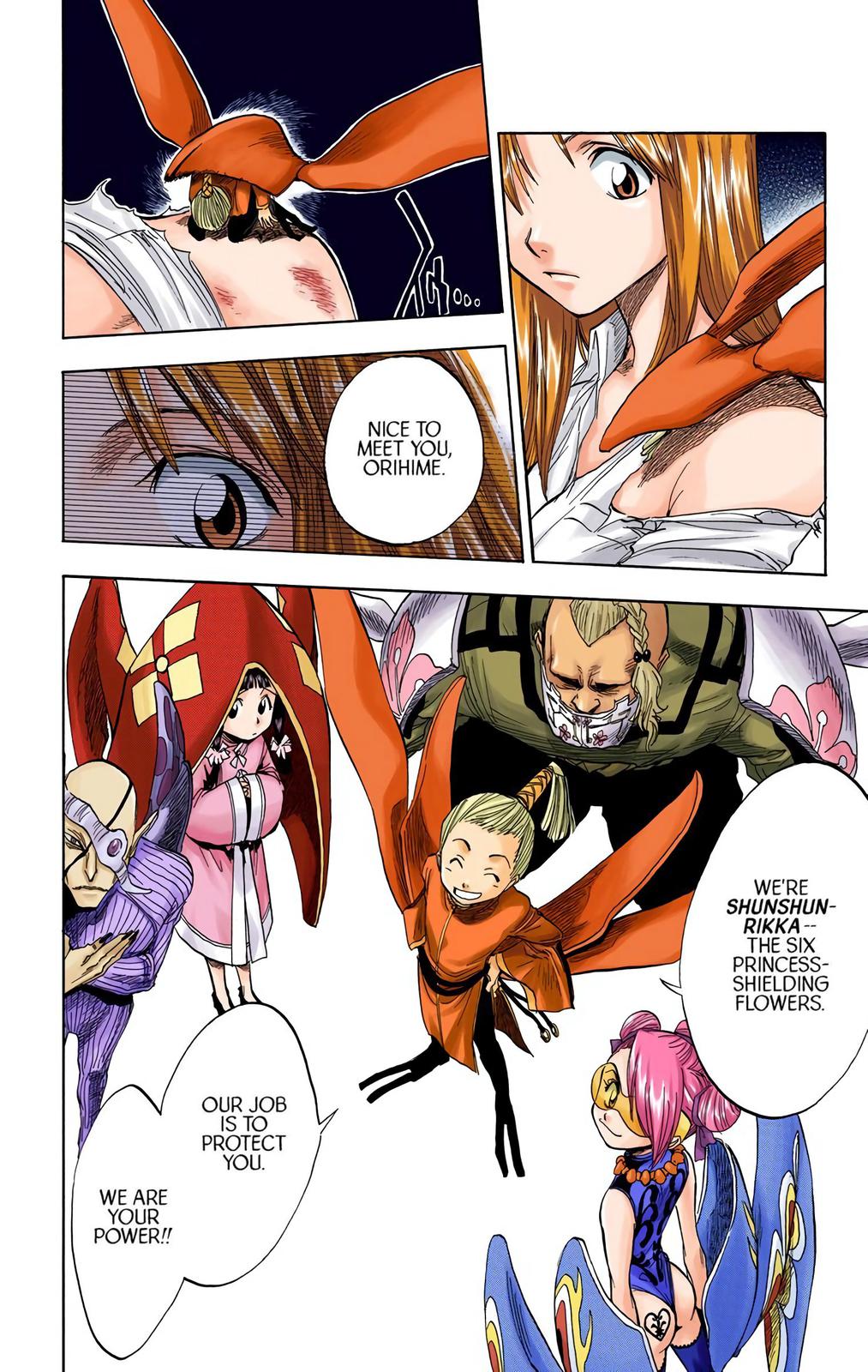 Bleach (Color) Chapter 43 - Page 4