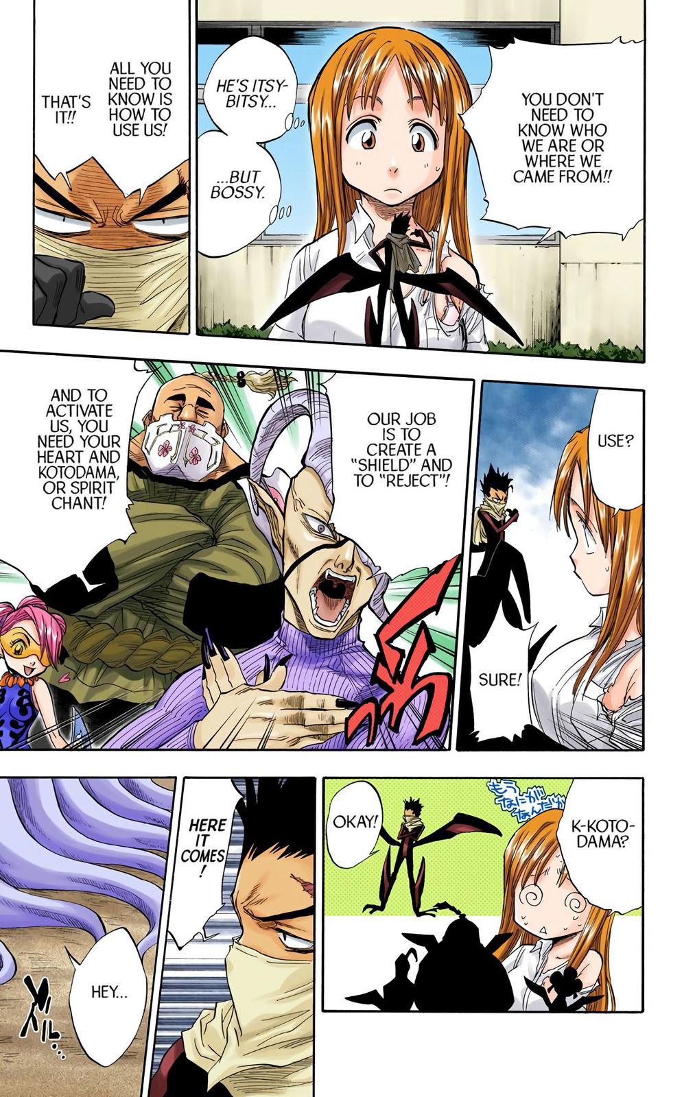 Bleach (Color) Chapter 43 - Page 9