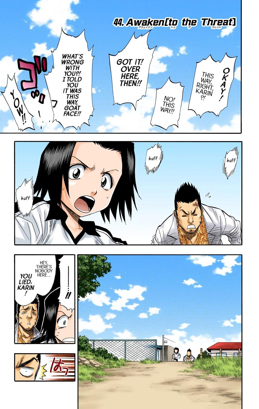 Bleach (Color) Chapter 44 - Page 7