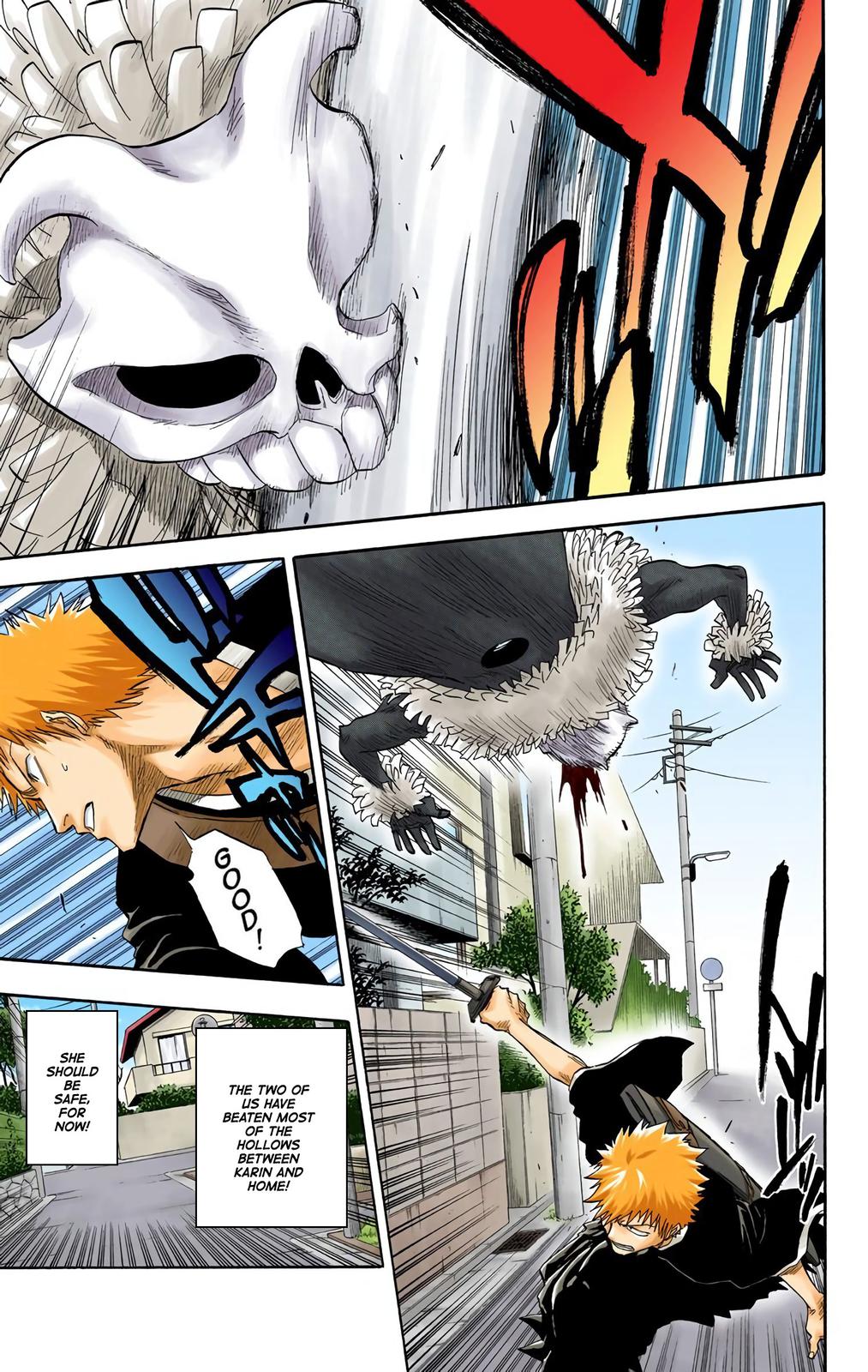 Bleach (Color) Chapter 44 - Page 13