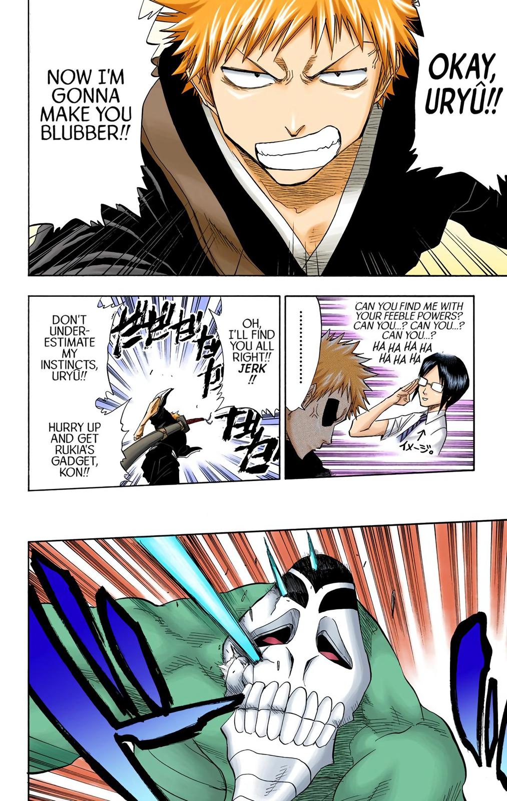 Bleach (Color) Chapter 44 - Page 14