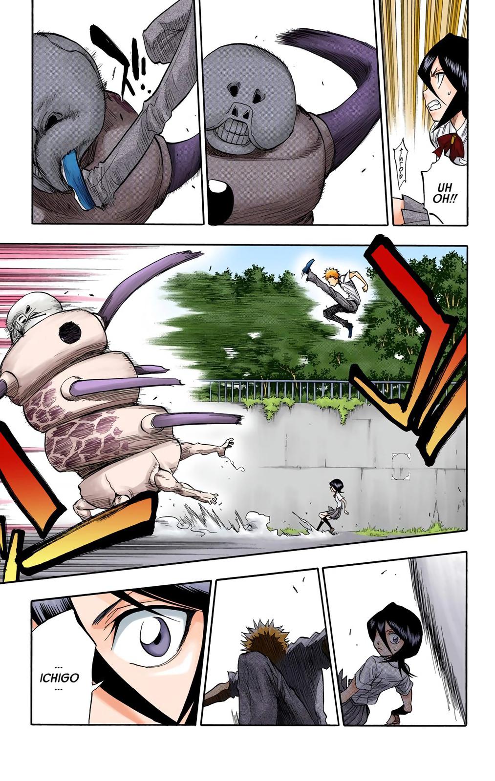 Bleach (Color) Chapter 44 - Page 19