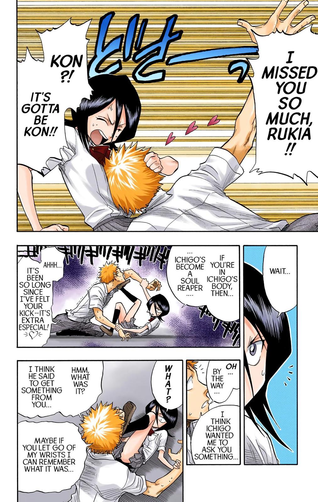 Bleach (Color) Chapter 44 - Page 20