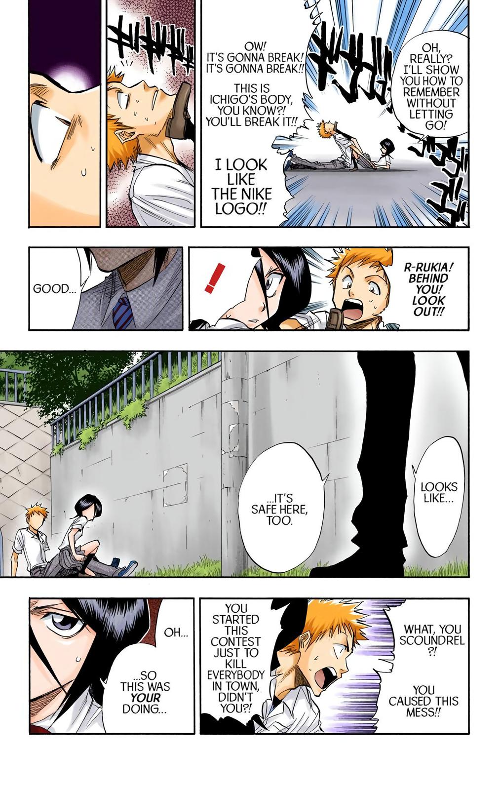 Bleach (Color) Chapter 44 - Page 21