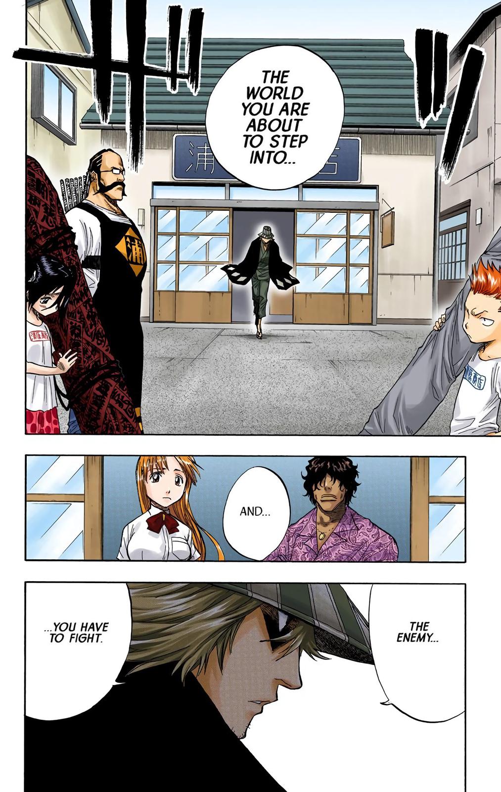 Bleach (Color) Chapter 45 - Page 4