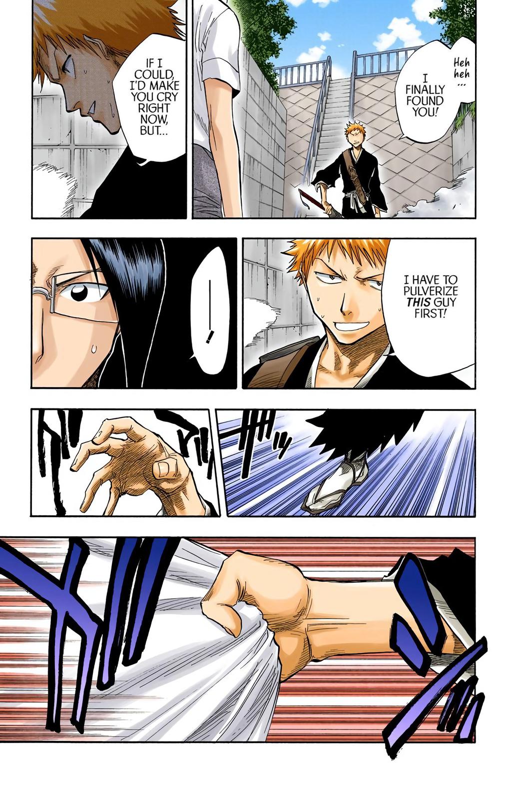 Bleach (Color) Chapter 45 - Page 7