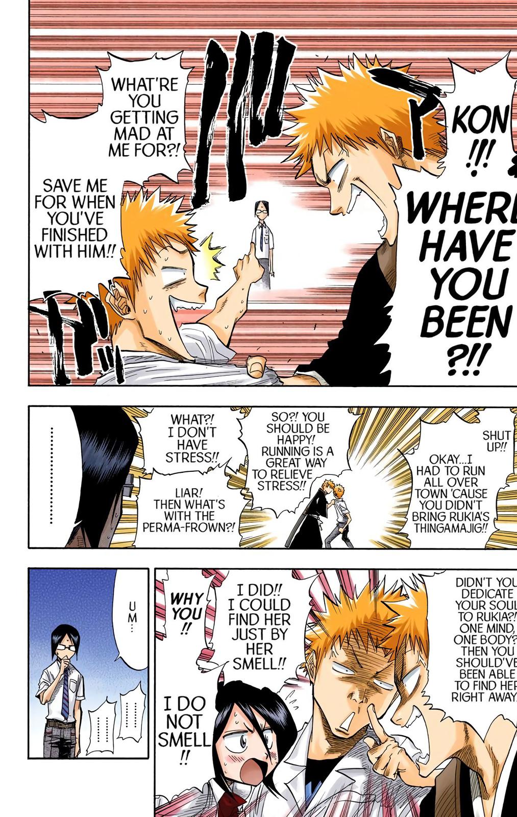 Bleach (Color) Chapter 45 - Page 8