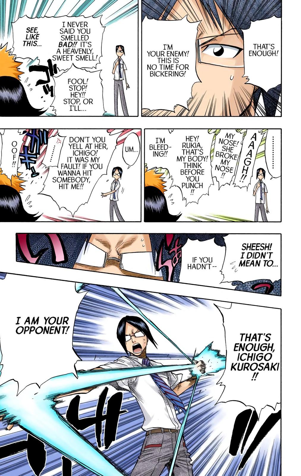 Bleach (Color) Chapter 45 - Page 9