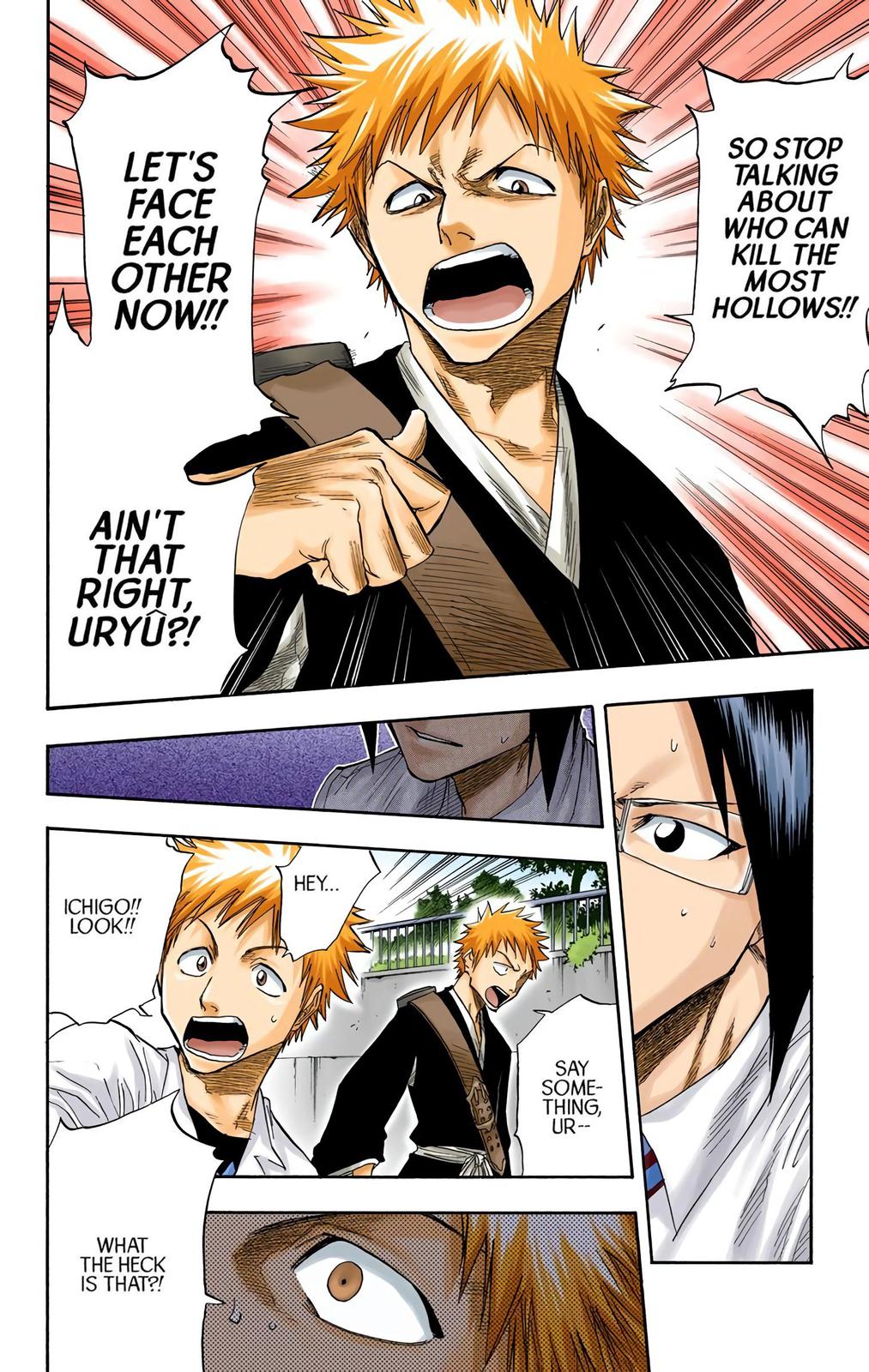 Bleach (Color) Chapter 45 - Page 12