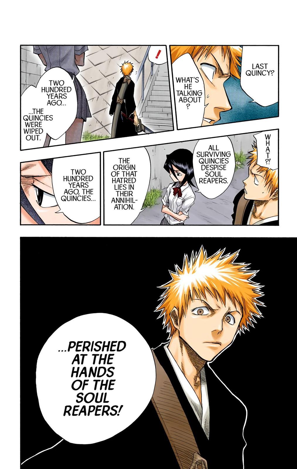 Bleach (Color) Chapter 45 - Page 17