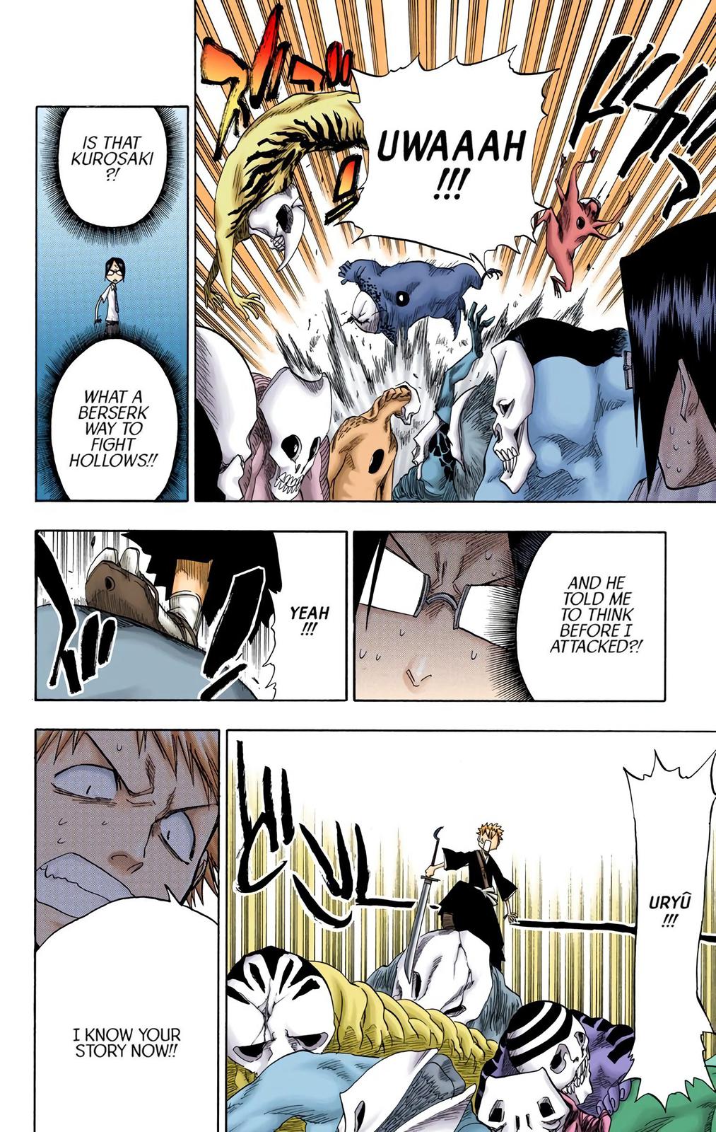 Bleach (Color) Chapter 46 - Page 8